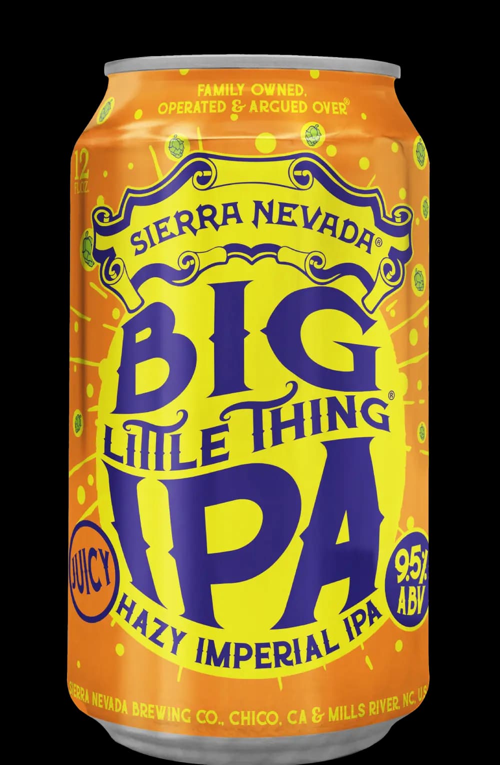 Big Little Thing IPA beer can