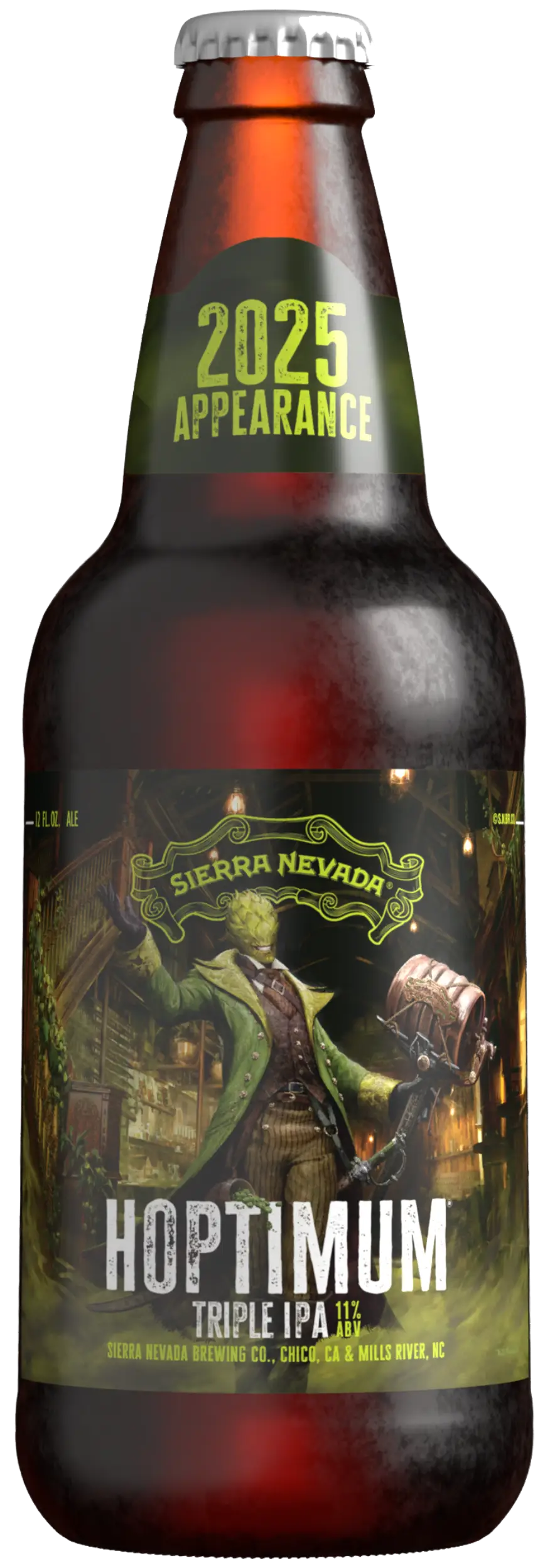 Hoptimum Triple IPA bottle