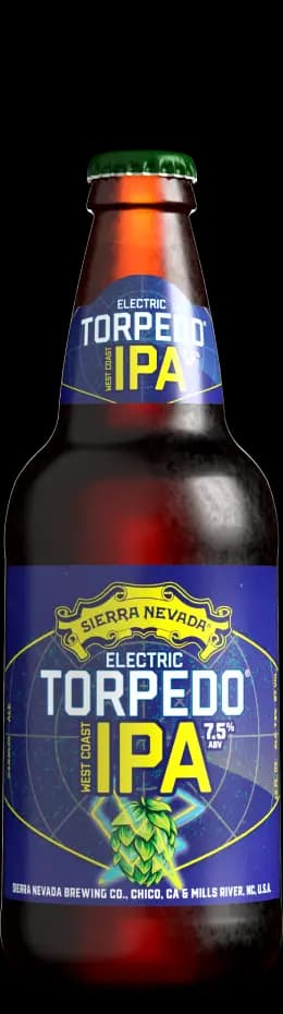 Electric Torpedo IPA bottle