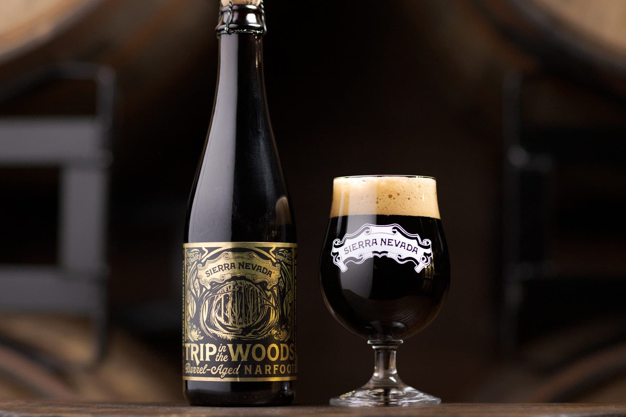Sierra Nevada Trip in the Woods Barrel-Aged Narfoot