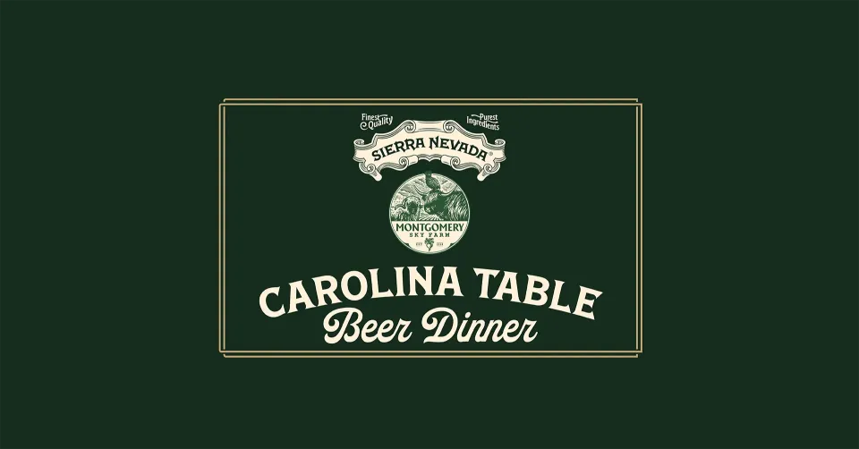 Carolina Table Beer Dinner