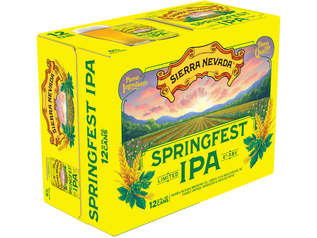 Springfest 12-pack cans