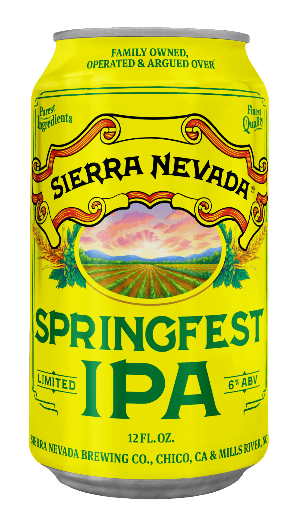 Springfest IPA can